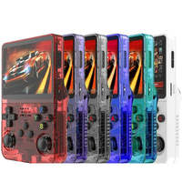 Console de jeu portable rétro YUXU R36S, écran IPS de 3,5 pouces, 640x480, 3000 mAh, RK3326, Android, 64 Go, 20000 jeux, multi-émulateurs