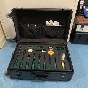 Boîte en métal graduée en aluminium personnalisée stockage de dalles de cartes à collectionner de sport avec mousse pour 130 BGS P SA <span class=keywords><strong>FGS</strong></span>, Toploaders - Product Image 5