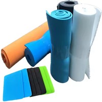Rouleau de feuille de mousse PU haute densité antidérapant plat respirant et frais pour semelles intérieures directement du fabricant FULE de polyuréthane moussé