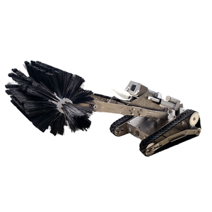 Machine RJ-BOT de nettoyage de conduits d'air à courant alternatif avec une bonne technologie de nettoyage de conduits d'aération - Product Image 4