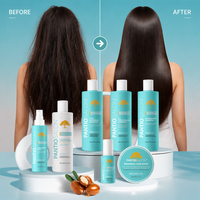 Sérum Capillaire Anti-Frisottis Lissant Effet Brillance Intense Qualité Professionnelle Huile d'Argan Naturelle et Biologique Soin Capillaire Shampooing Vente en Gros
