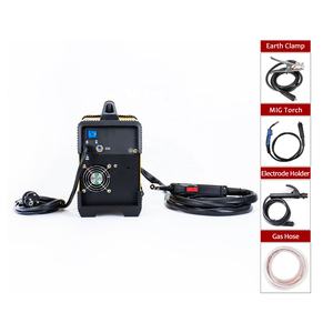 ماكينة لحام متنقلة متعددة الوظائف ME180MINI ماكينة لحام تعمل بالغاز وبدون غاز - Product Image 2