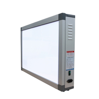 Visionneuse de film à rayons X simple/double à LED | Boîte de visualisation à rayons X Visionneuse de film à rayons X à LED pour équipement hospitalier médical à haute luminosité