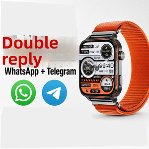 Montre connectée unisexe étanche 3ATM avec IA vocale intégrée, appels Bluetooth, <span class=keywords><strong>test</strong></span> <span class=keywords><strong>de</strong></span> fréquence cardiaque, contrôle à distance, suivi <span class=keywords><strong>de</strong></span> la santé féminine - Product Image 5