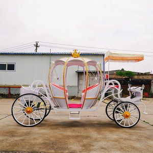 Voiture électrique de tourisme vintage certifiée CE, chariot royal rétro, véhicule navette électrique avec taille et couleur personnalisables - Product Image 2
