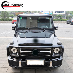 Kits de carrocerí<span class=keywords><strong>a</strong></span> <span class=keywords><strong>Clase</strong></span> G W463 TI STYLE kit de carrocerí<span class=keywords><strong>a</strong></span> parte de carrocerí<span class=keywords><strong>a</strong></span> 1990-2018y PARA G63 con rejilla de parachoques delantero accesorios de coche - Product Image 3