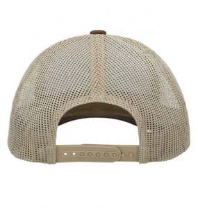 Casquettes de baseball 5 panneaux personnalisables en gros pour adultes Design uni avec panneau avant en mousse gaufrée Caractéristique commune du tissu - Product Image 4