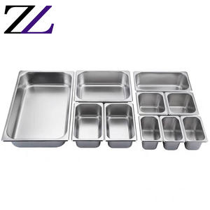 Conteneurs chauffants en inox en gros, réchaud à buffet, plat de service, chauffe-plat <span class=keywords><strong>gastronomique</strong></span>, insert Prasmanan, plat à nourriture en acier inoxydable, réchaud à buffet - Product Image 3