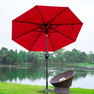 HA CONDOTTO <span class=keywords><strong>LA</strong></span> luce pubblicità di <span class=keywords><strong>musica</strong></span> dell'altoparlante di bluetooth patio mercato cafe ombrelloni all'aperto - Product Image 2