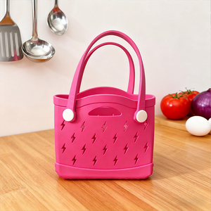 <span class=keywords><strong>Borsa</strong></span> da spiaggia <span class=keywords><strong>a</strong></span> spalla da campeggio all'aperto per donna <span class=keywords><strong>borsa</strong></span> da spiaggia EVA <span class=keywords><strong>borsa</strong></span> da spiaggia all'ingrosso in Silicone in gomma grande <span class=keywords><strong>borsa</strong></span> da spiaggia - Product Image 5