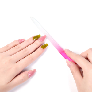 ตะไบเล็บแก้วสองด้าน ทนทาน ใช้ขัดแต่งเล็บมือ สำหรับทำเล็บและขัดเงา - Product Image 6