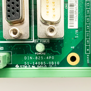 คอมพิวเตอร์แบบฝังตัว ADLINK DIN-825-4P0 51-14085-0B10 บอร์ดเทอร์มินัล ขั้วต่อ SCSI-II 100 พิน สำหรับเซอร์โวสเต็ปเปอร์อเนกประสงค์ - Product Image 5