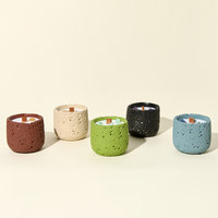 Ensemble de bougies votives parfumées à la cire de soja faites à la main, colorées, aromathérapie, longue durée (40-60 heures), décoration d'intérieur, Diwali, Noël