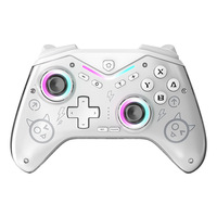 Manette de jeu sans fil CM-619 pour Switch avec gyroscope six axes et moteur de vibration pour PC – Joystick de jeu