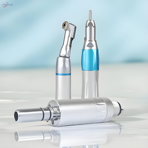 Motor de Aire Dental de Baja Velocidad con Botón de Presión, Pieza de Mano Dental de Acero Inoxidable para Uso Clínico - Product Image 3