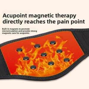 Enveloppe de soutien ergonomique auto-chauffante pour le <span class=keywords><strong>cou</strong></span>, protection cervicale en tissu magnétique doux pour la peau, idéale pour le bureau et les voyages, pour des soins chauds du <span class=keywords><strong>cou</strong></span> - Product Image 4