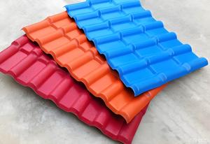 Argentina Hot Sale PVC <strong>Tiles</strong>/Heat Resistance Spanish ASA PVC Plastic Roof <strong>Tile</strong> for Residential House - Product Image 5