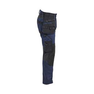BLAKLADER - 197011498699C146 Pantalones Craftsman en 2 vías elásticos Dark Navy/Black-PANTALONES DE TRABAJO EAN 7330509950890 - Product Image 5