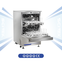 Lavadora Automática de Cristalería para Laboratorio SCITEK ≥200L con Pantalla LCD, Bomba Potente de Acero Inoxidable, Limpieza Eficiente y Cerradura de Puerta Segura