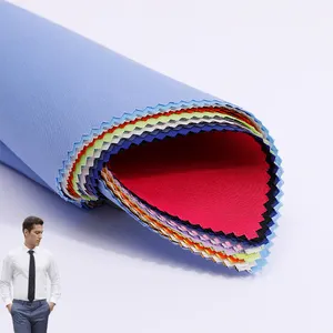 Mode Quick Dry Polyester Blend Denim Active Wear Shirt Stoff für Heim textilien
