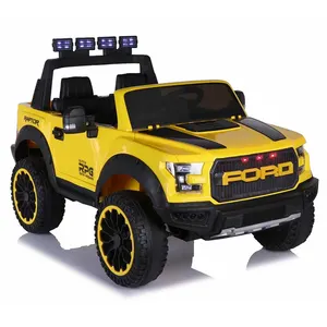 New Factory Models Electric Car Kids 12V Off Road Kids Electric Ride-On Cars