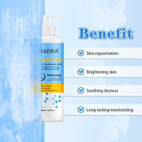 OEM/ODM crème éclaircissante lotion pour le corps lotion corporelle éclaircissante pour la peau crème corporelle éclaircissante