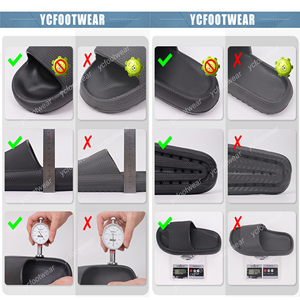 Phụ Nữ Dép Đi Trong Nhà 2023 Biểu Tượng Tùy Chỉnh Slide Dép Đi Trong Nhà Nữ Nền Tảng Gối Slide Đám Mây Slide Dép Đi Trong Nhà - Product Image 6