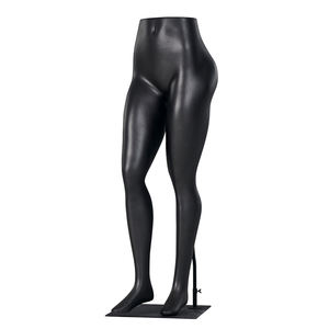 Schwarze Kleiderständer-Schaufensterpuppe mit Großer Po-Form Sexy Weiblicher Unterkörper Yoga-Hosen-Modell - Product Image 3