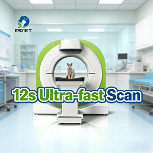 EURVET Appareil de radiographie vétérinaire à haute stabilité, scanner CT statique et dynamique, équipement hospitalier, diagnostic vétérinaire CBCT - Product Image 4
