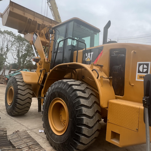 Chargeuse sur pneus CAT 966L 966H 950 966 d'occasion, haute performance, excellente qualité, avec roues plus grandes d'origine, prix bas, bon état. - Product Image 3
