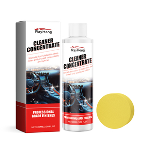 Rayhong sgancio rapido interno in plastica agente liquido antigraffio per pulizia interna automobilistica liscio come nuovo Spray - Product Image 1