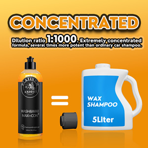 WAX&WASH MAX Champú de Espuma para Lavado de Autos Super Concentrado <span class=keywords><strong>1</strong></span>:1000 con Cera de Carnauba 2 en <span class=keywords><strong>1</strong></span>, Limpieza y Encerado de Alto Brillo - Product Image 5