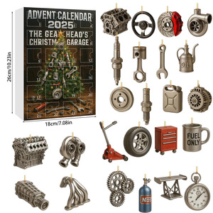 Calendario de Adviento del 67.º Aniversario de la Exploración Espacial, 24 Días, Figuras Mini de Astronautas y Cohetes, Set de Regalo Científico para las Fiestas - Product Image 2