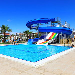 Cầu Trượt Nước Chuyên Nghiệp Để Bán Cầu Trượt Nước Hồ Bơi Sợi Thủy Tinh Giá Rẻ - Product Image 3