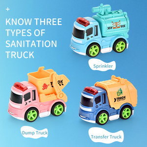 Vente en gros de mini voitures miniatures moulées sous pression, camions de <span class=keywords><strong>garage</strong></span> à friction, véhicules jouets pour enfants - Product Image 5