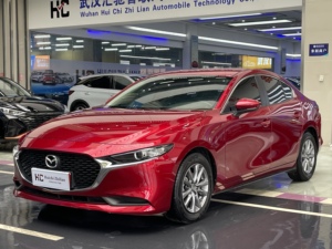 China <span class=keywords><strong>2023</strong></span> Autos Usados <span class=keywords><strong>Mazda</strong></span> <span class=keywords><strong>3</strong></span> Axela 2.0L 6AT Bajo Kilometraje Bien Mantenido Elegante Sedán Compacto para Exportación - Product Image 1