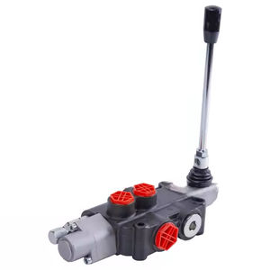 Válvula de Control Direccional Hidráulica Monobloque A1 de 1-7 Vías HUAMAO P40 con Control Electrohidráulico Manual por Solenoide para Tractor - Product Image 5