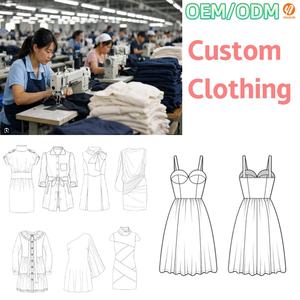 4426 Fabricante de <span class=keywords><strong>Ropa</strong></span> OEM ODM, <span class=keywords><strong>Ropa</strong></span> Casual para Mujer, Servicio de Diseño Personalizado con MOQ Bajo, Prenda de Alta Calidad, Vestido de Punto para Mujer - Product Image 1