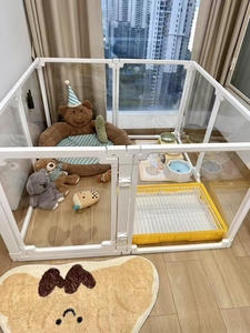 Đa Chức Năng Trong Nhà Di Chuyển Thỏ, Hamster, Degus, Hedgehogs Hàng Rào Với Lều Rắn Mô Hình Nút Đóng Cửa Tự Làm Lồng - Product Image 6