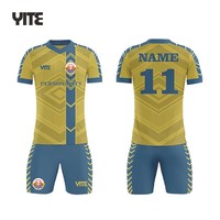 Ensemble d'uniformes de football en gros avec chaussettes – Maillot de football respirant de haute qualité pour clubs et écoles