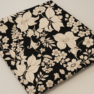 Tejido de punto Techo Scuba de nailon y elastano, resistente al cloro, antibacteriano, con estampado digital floral italiano, venta caliente, por yarda - Product Image 2