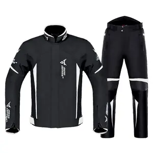 Veste de course Anti-chute pour homme, maillot de moto personnalisé, veste d'équitation, maillot de Motocross