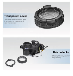 Bombas de Agua para Piscinas Elevadas de Velocidad Variable de 2 hp y 3 hp de Pikes Wholesale - Product Image 4