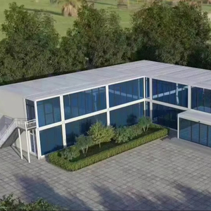 20ft có thể tháo rời Gói phẳng nhà nhỏ di động mô-đun nhà <span class=keywords><strong>CONTAINER</strong></span> di động làm bằng bảng điều khiển bánh sandwich thép thiết kế hiện đại - Product Image 5