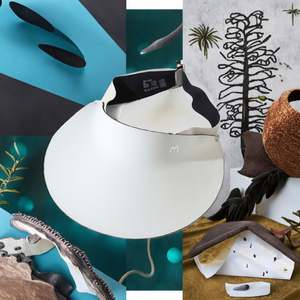 Gorra de Visera Deportiva Unisex Barata para Correr, Ciclismo, Actividades al Aire Libre, Protección UV, Verano, 100% Poliéster - Product Image 2