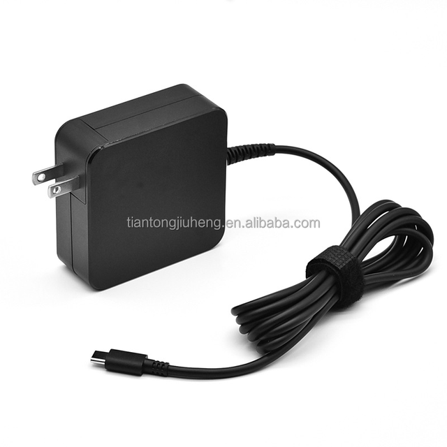 65W GaN Smart Adapter Charger Super Fast PD 3.0 OVP 20V3.25A CE ROHS Certified EU US-C Phone Wireless Charger Electric Type