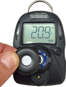 เครื่องตรวจจับก๊าซส่วนบุคคล Macurco รุ่น UNI MP100-H2S-200 ลดราคาดี - Product Image 1