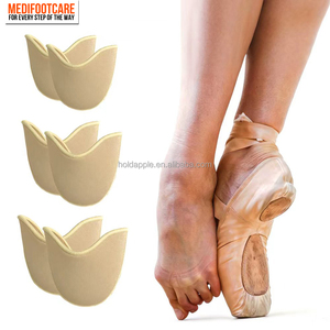 Protector de Dedos para Zapatos de Ballet, para Mujeres y Niñas, Cubre Dedos para Zapatos de Punta, Protector de Talón Alto - Product Image 1