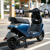 Moto électrique CKD SKD 12 pouces, couleur personnalisée, 1100/1300W, vitesse 60 km/h, moto tout-terrain à 2 roues, scooter électrique