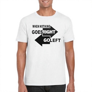 Camiseta Blanca para Hombre, 100% Algodón, Ecológica, Tejida, Manga Corta, Tallas Grandes, Transpirable, al por Mayor - Product Image 1